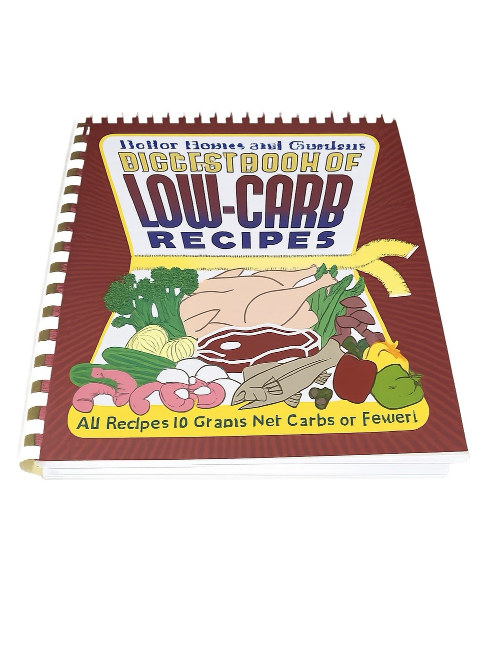 Better Homes & Gardens Biggest Book of Low-Carb Recipes – Spiral Edition